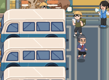 Jeu Confiture de bus de puzzle  en ligne