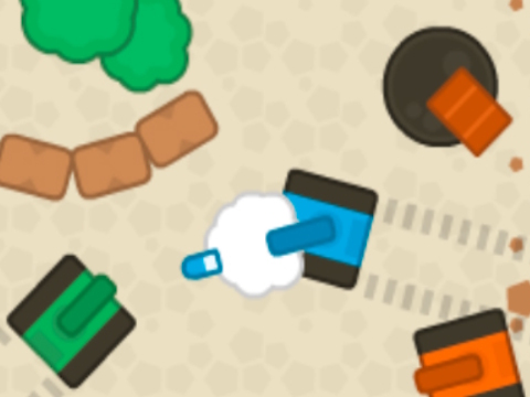 Jeu 1 2 3 4 joueurs Tank Game 2d  en ligne