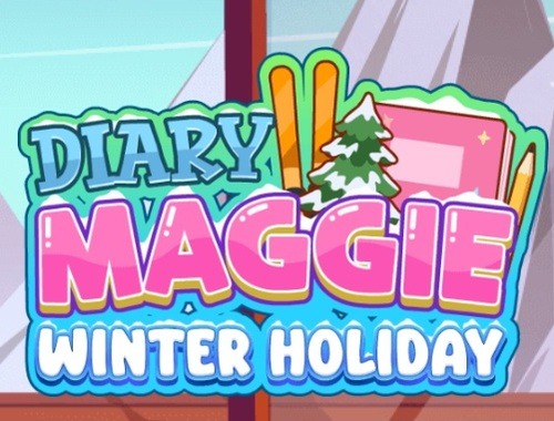 Jeu Journal Maggie: vacances d'hiver  en ligne