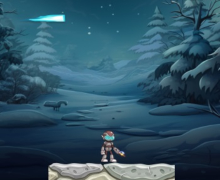Jeu Frost Leap en ligne