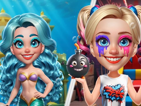 Jeu Des nerds aux beautés  en ligne
