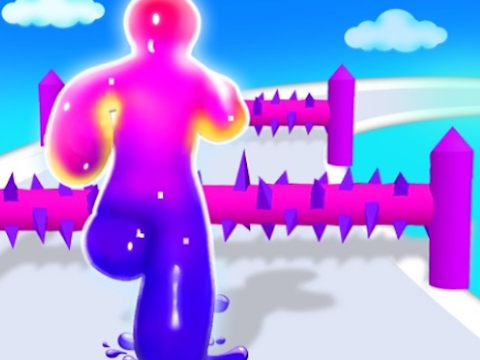Jeu Blob Dash Runner sans fin  en ligne