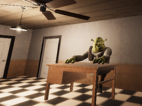 Jeu 5 nuits à Green Head Monster  en ligne