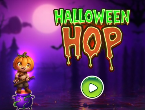 Jeu Hop Halloween  en ligne