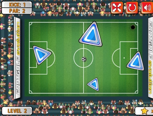 Jeu FootGolf Evolution en ligne