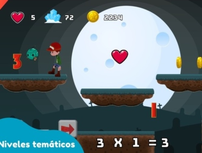 Jeu Aventure mathématique de Sam  en ligne