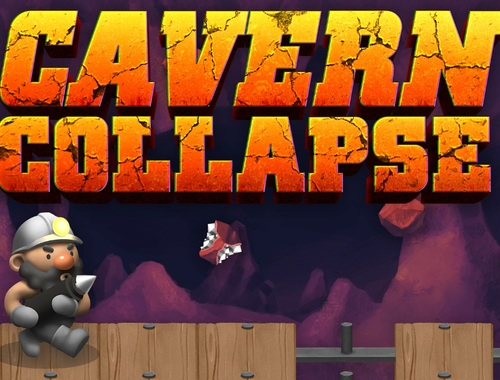 Jeu Caverne s'effondrer  en ligne
