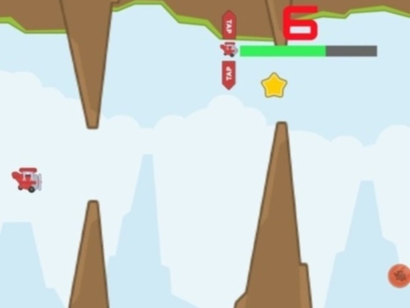 Jeu Vol flappy  en ligne