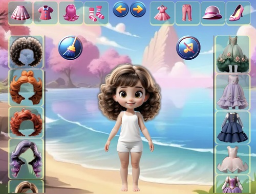 Jeu Magie de style  en ligne