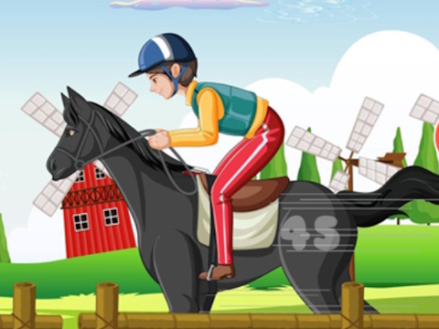 Jeu Sauvetage de poney rose  en ligne