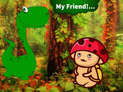 Jeu Découvrez l'ami dino  en ligne