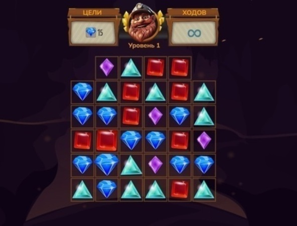 Jeu Jewel Miner Quest en ligne