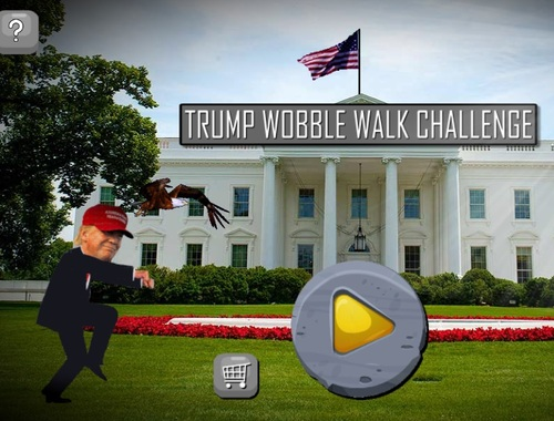 Jeu Trump Wobble Walk Challenge en ligne