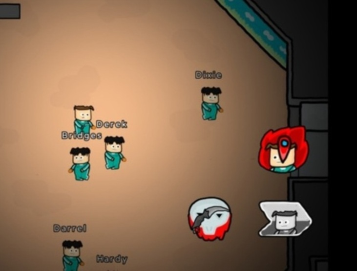 Jeu Parmi le défi du calmar  en ligne