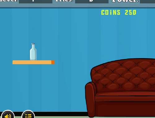 Jeu Bouteille flip maintenant  en ligne