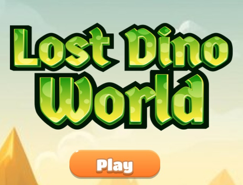 Jeu Monde dino perdu  en ligne