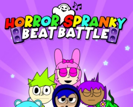 Jeu Beats de spranky d'horreur  en ligne