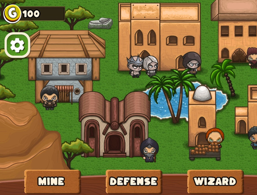 Jeu Domination des empires  en ligne