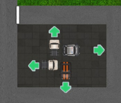 Jeu Parking 12  en ligne