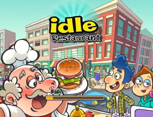 Jeu Restaurant inactif  en ligne