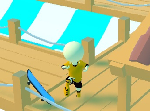 Jeu Parc de patinage IO  en ligne