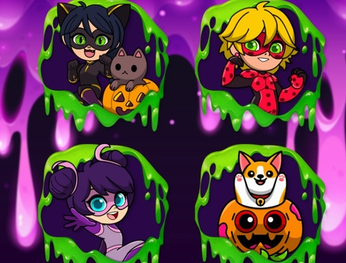 Jeu Chibi Sup Couleur  en ligne