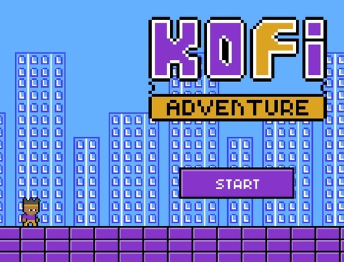 Jeu Aventure kofi  en ligne