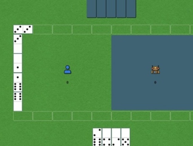 Jeu Dominos du duel classique  en ligne