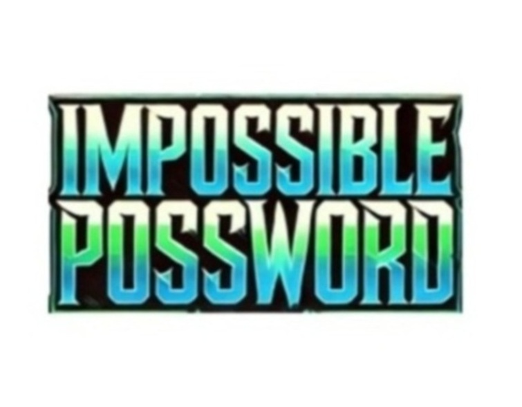 Jeu Mot de passe impossible  en ligne