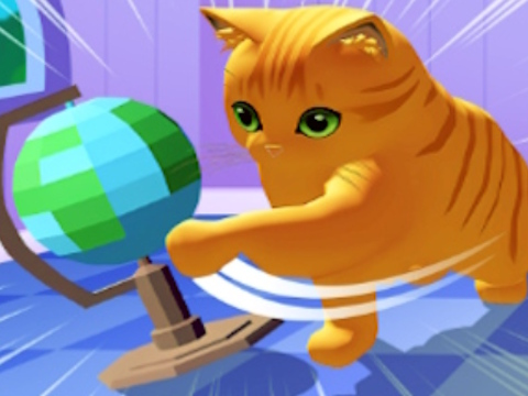 Jeu Simulateur de chaos de chat  en ligne