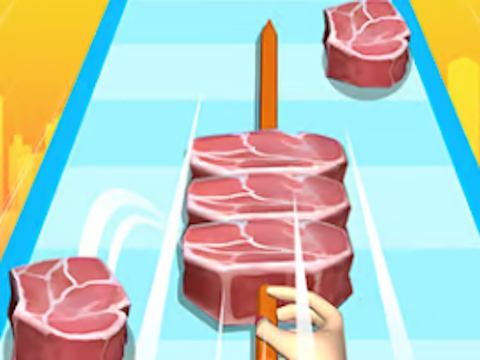 Jeu Run de pile de barbecue  en ligne