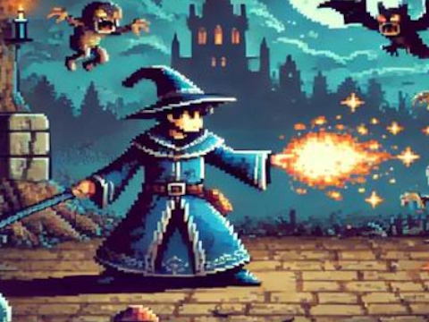 Jeu Pixel  en ligne