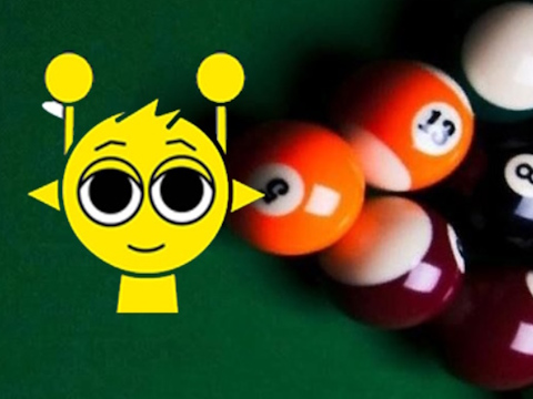 Jeu Sprunki 2Players Billard  en ligne