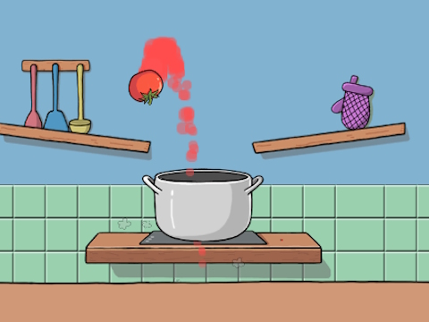 Jeu Panier de cuisine  en ligne