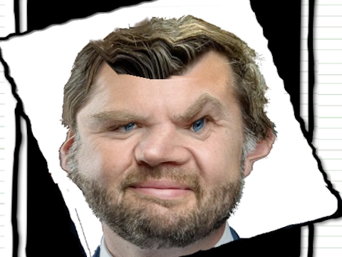 Jeu Face drôle JD Vance  en ligne