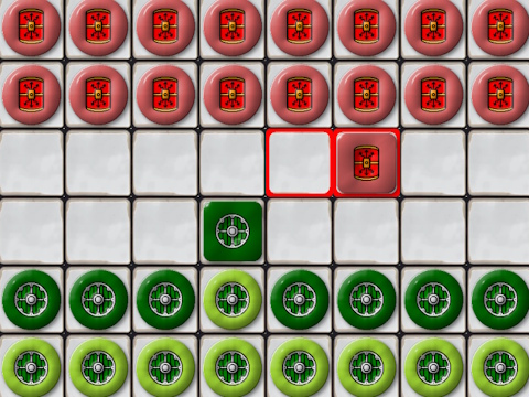 Jeu LUDUS: CHEURS ROMAINS  en ligne