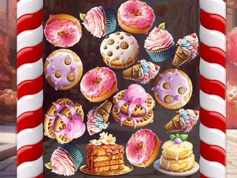 Jeu Mergesweets: 2048! en ligne