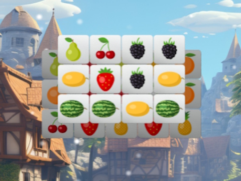Jeu Fruits de carreaux  en ligne