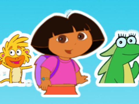 Jeu Dora Match3 en ligne