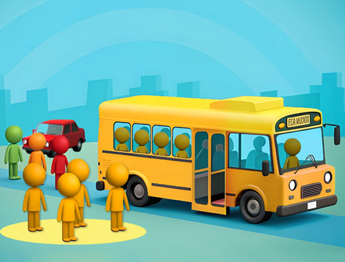 Jeu Gare routière folle  en ligne