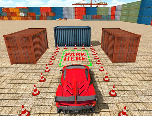 Jeu Games de cascade de parking 2024  en ligne