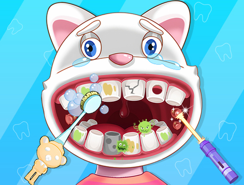 Jeu Incroyable dentiste pour enfants  en ligne
