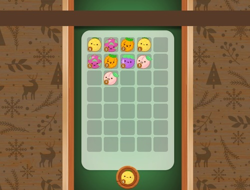 Jeu Fusiter les puzzles pliez la pastèque!  en ligne