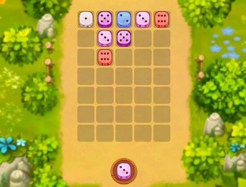 Jeu Puzzles en dés!  en ligne