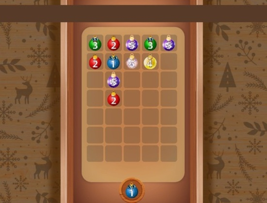 Jeu DICE Puzzles Nouvel An  en ligne