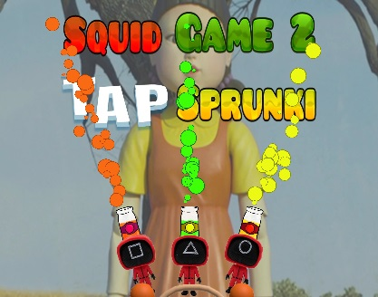 Jeu Squid Game 2 Tap Sprunki en ligne