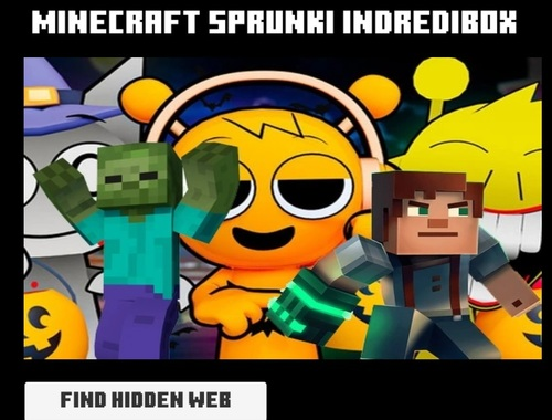 Jeu Minecraft sprunki increlibox  en ligne