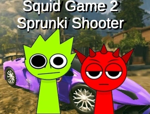 Jeu Squid Game 2 Sprunki Shooter en ligne