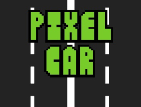 Jeu Voiture de pixel  en ligne