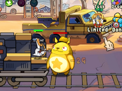 Jeu Hero Goose Defense en ligne
